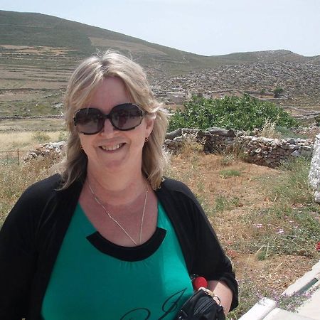 Irene Rooms Folegandros Island Екстер'єр фото