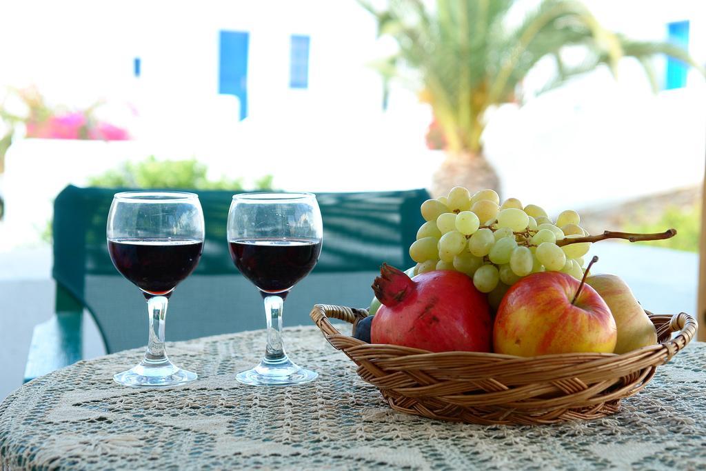 Irene Rooms Folegandros Island Номер фото