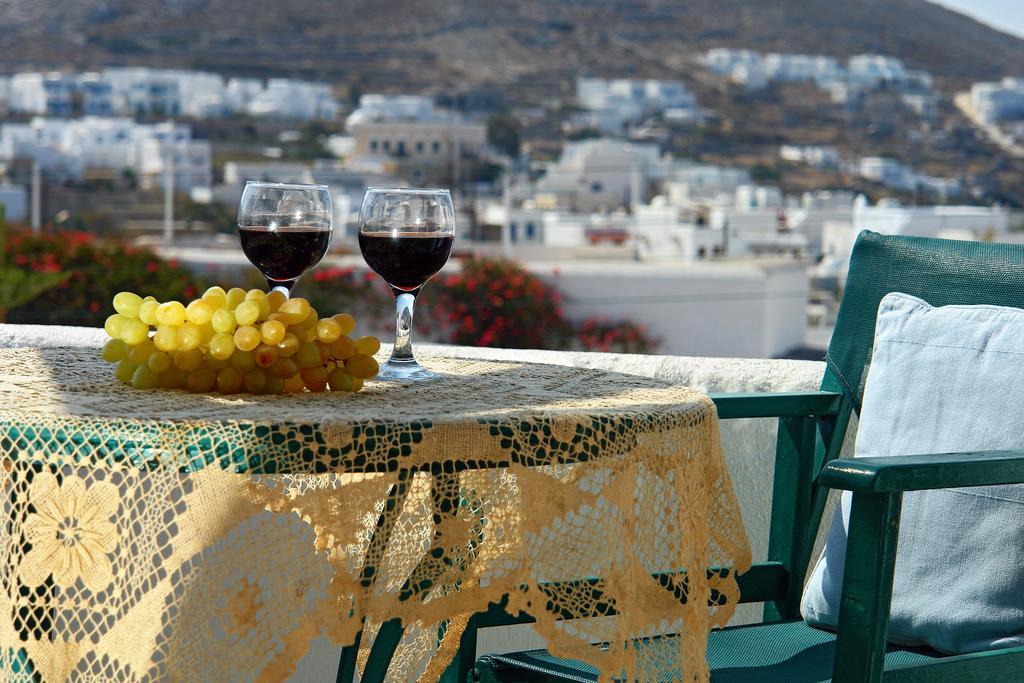 Irene Rooms Folegandros Island Номер фото