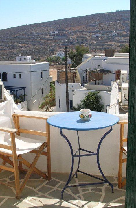 Irene Rooms Folegandros Island Номер фото