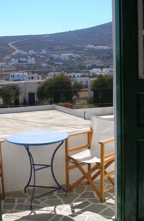Irene Rooms Folegandros Island Екстер'єр фото