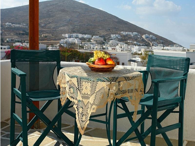 Irene Rooms Folegandros Island Екстер'єр фото